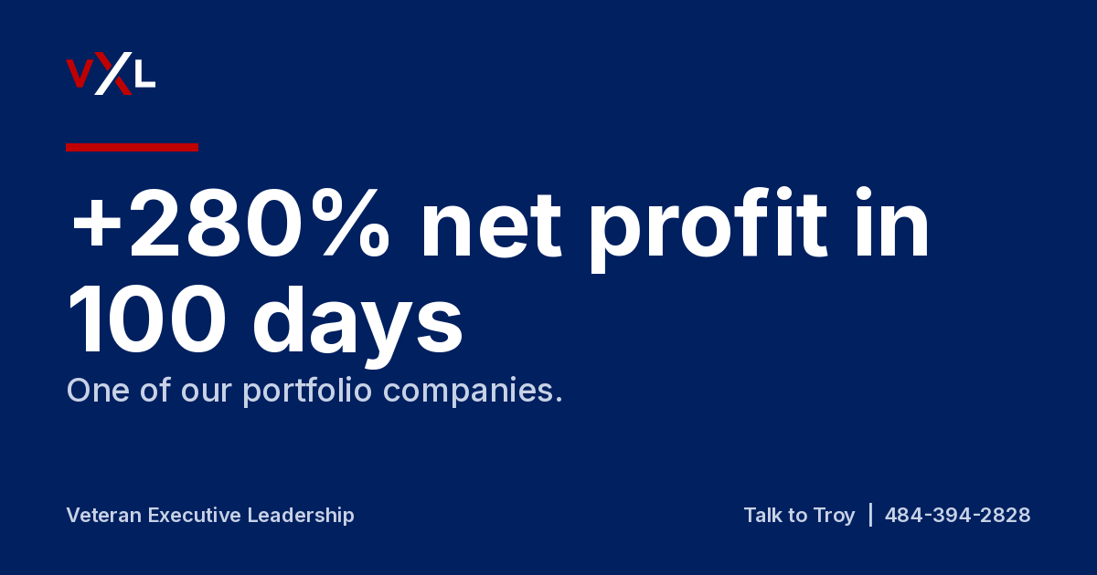 What do you fix first to raise net profit fast?