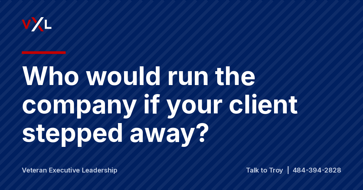 For CPAs, estate attorneys, and wealth advisors: how can you tell a client needs a #2?